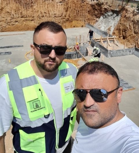 Berk Bayuk, İnşaat Mühendisi