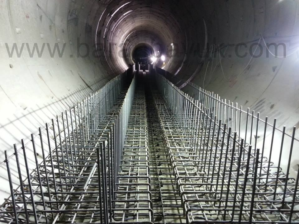 Kızılay–Çayyolu Metrosu inşaat sahası — Ankara