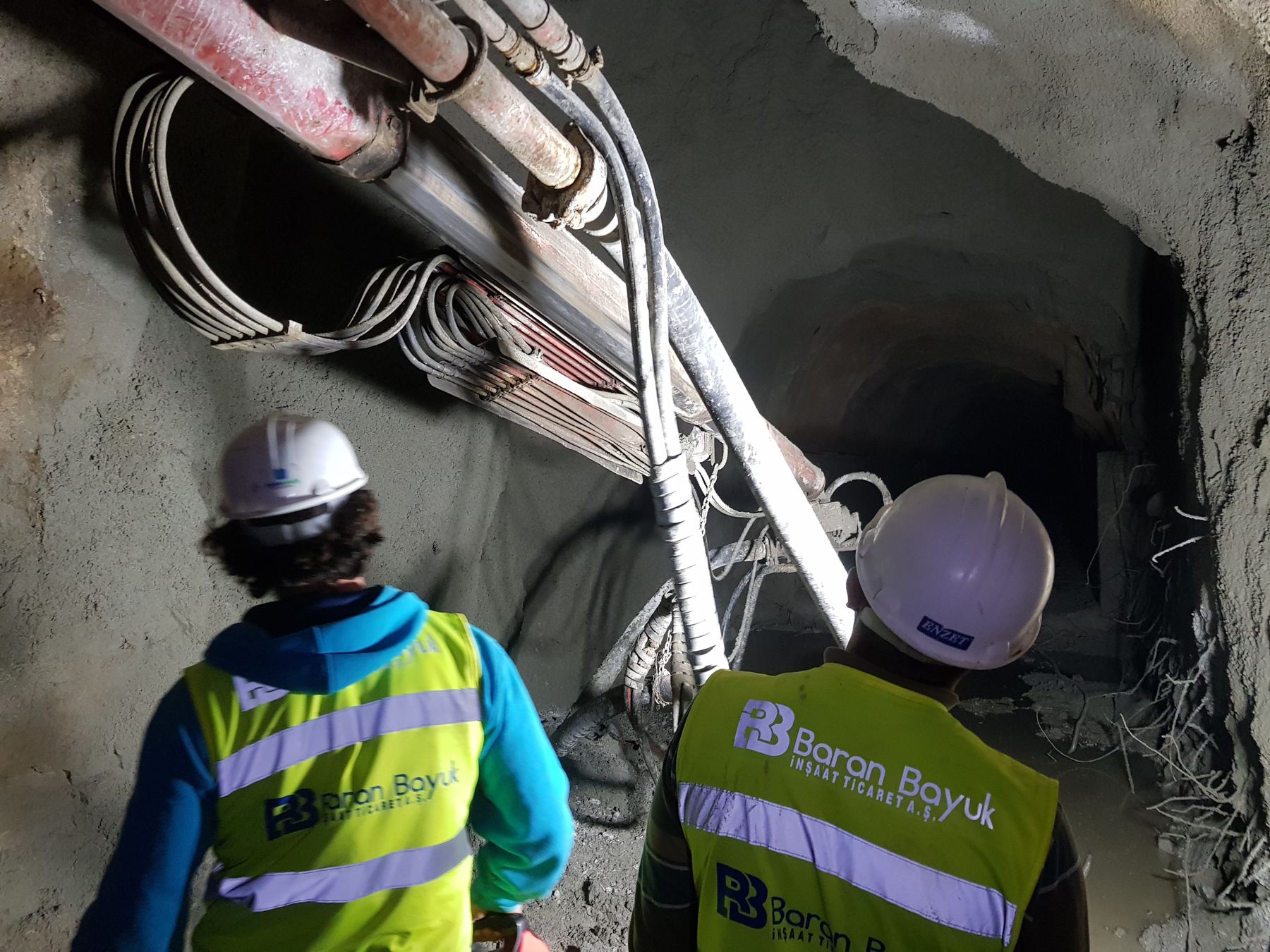 Doğankent HES — 74,5 MW inşaat sahası — Giresun